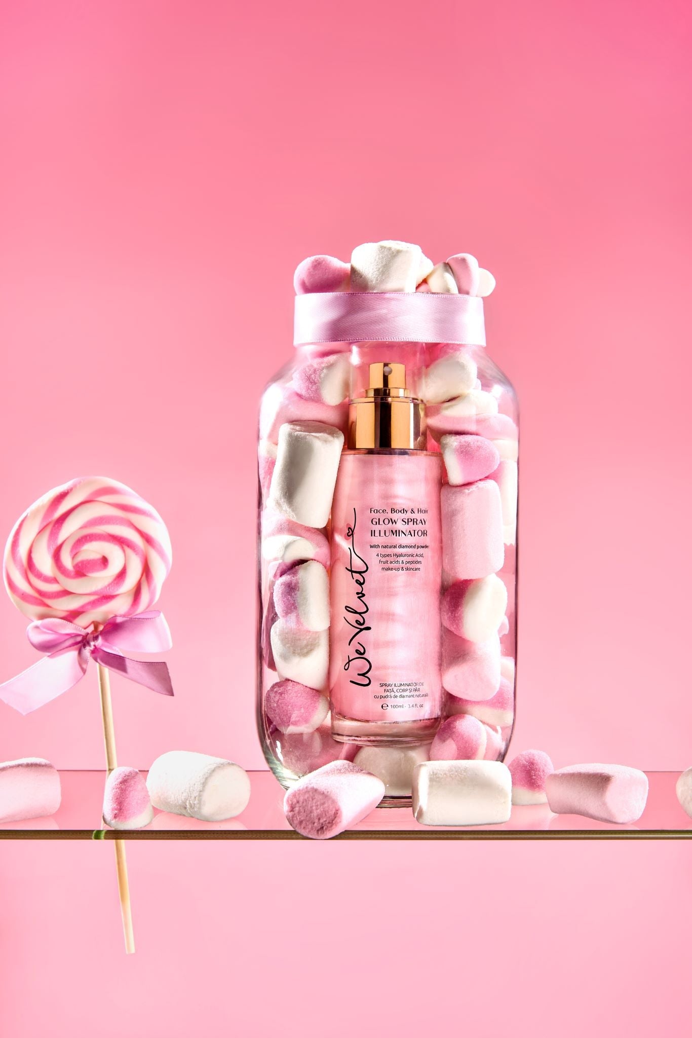 Face Body & Hair - Glow Spray Illuminator