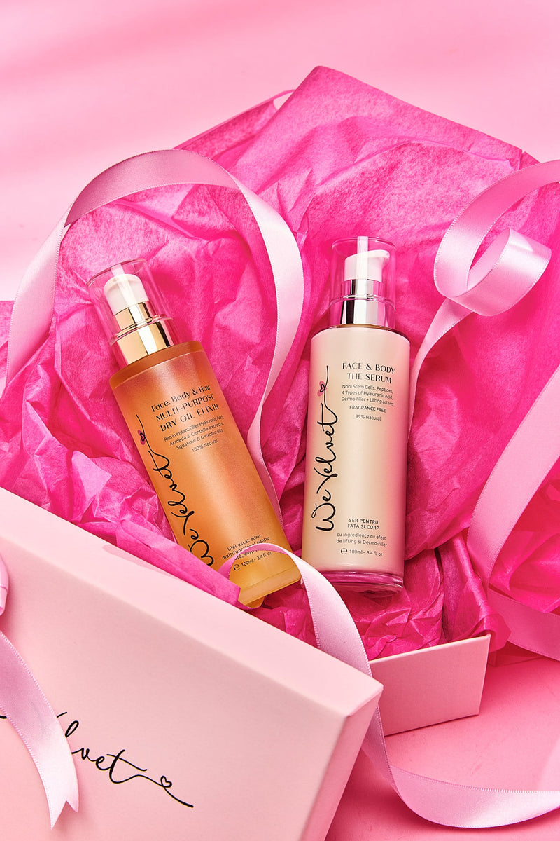 We Velvet DUO - The Serum & Dry Oil Elixir