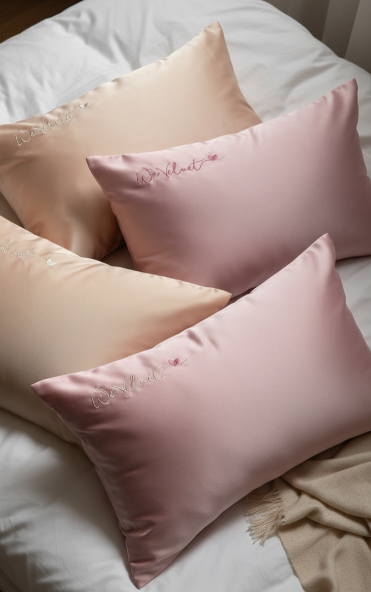 We Velvet - Beauty Sleep Pillowcase