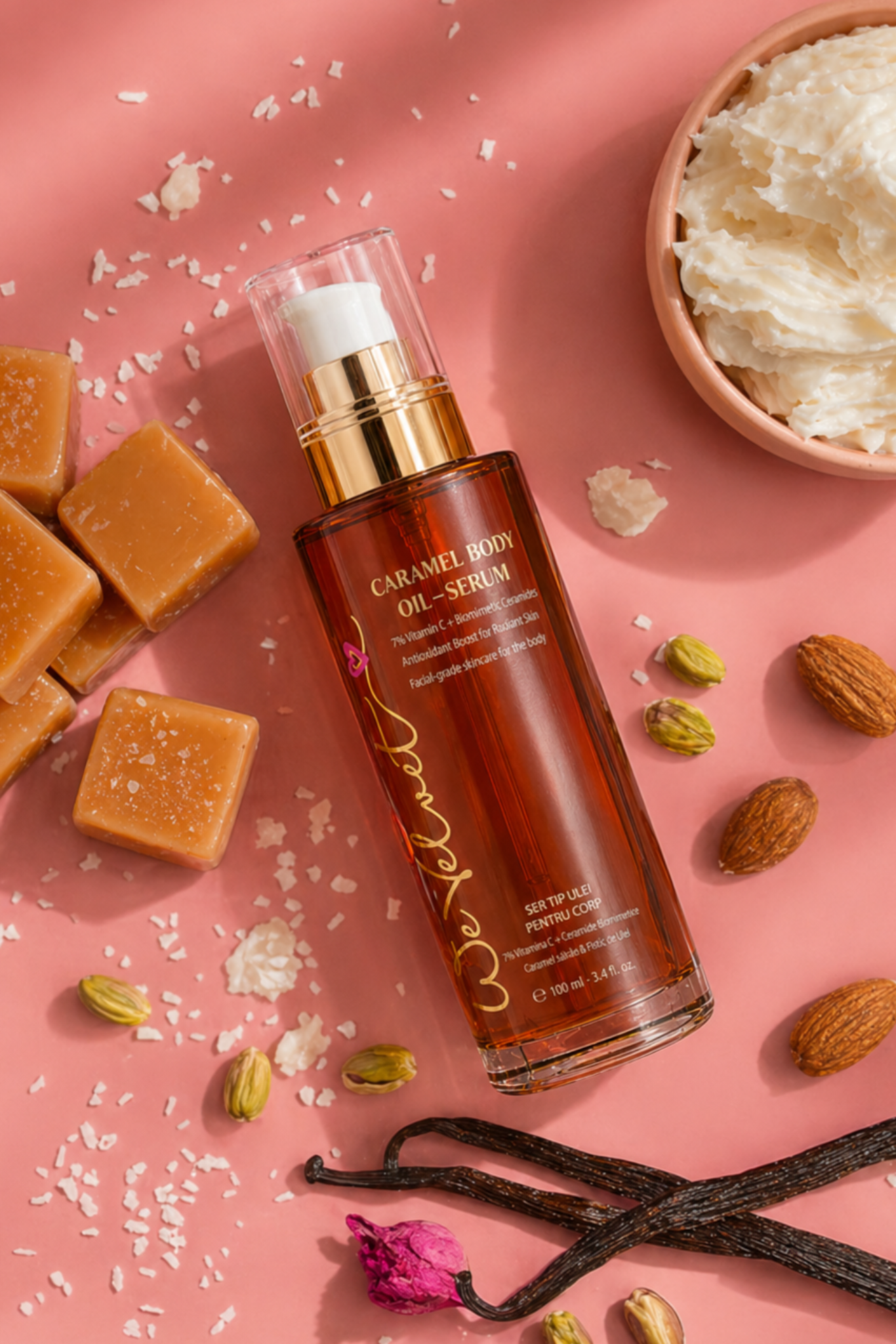We Velvet Caramel Body Oil-Serum