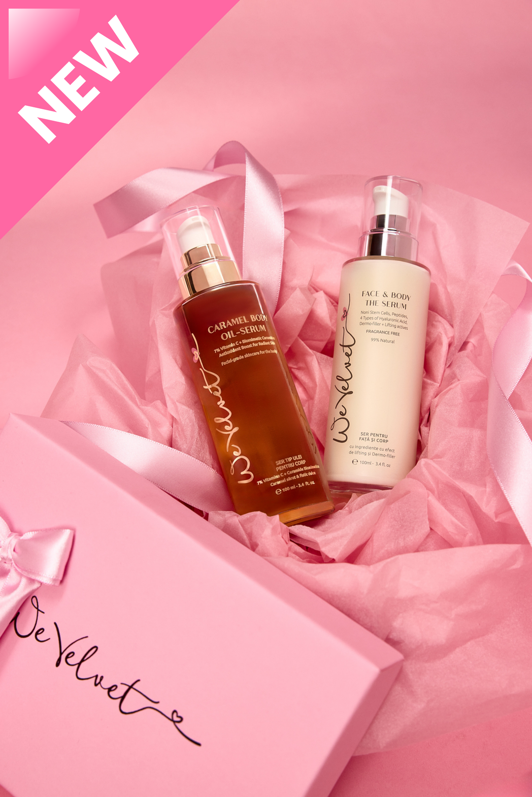 WOVE Neutramist & Peeling Gel セット GIFT SETS – We Velvet