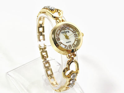 Ceas auriu cu cadran iridiscent C257