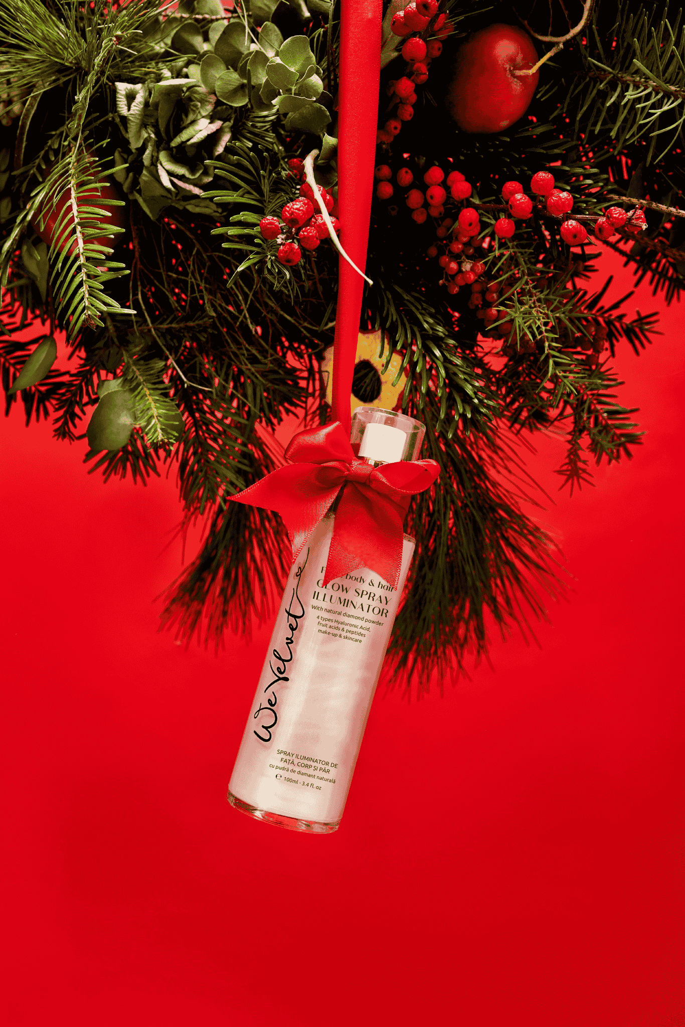 Face Body & Hair - Glow Spray Illuminator