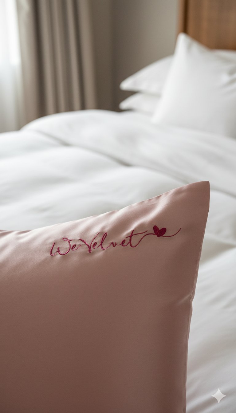 We Velvet - Beauty Sleep Pillowcase