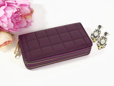 Portofel violet piele eco Molnar