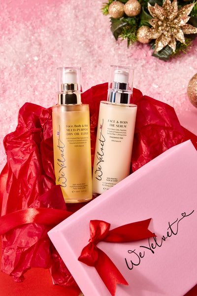 We Velvet DUO - The Serum & Dry Oil Elixir - Skin