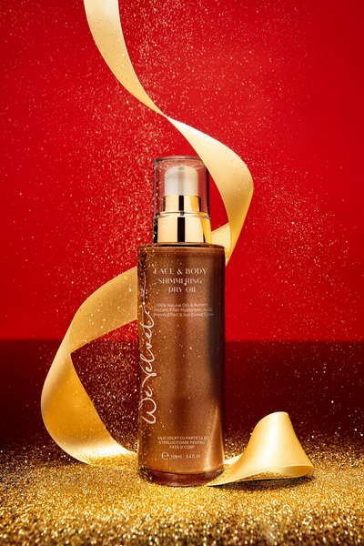 We Velvet Face & Body Shimmering Dry Oil - Skin