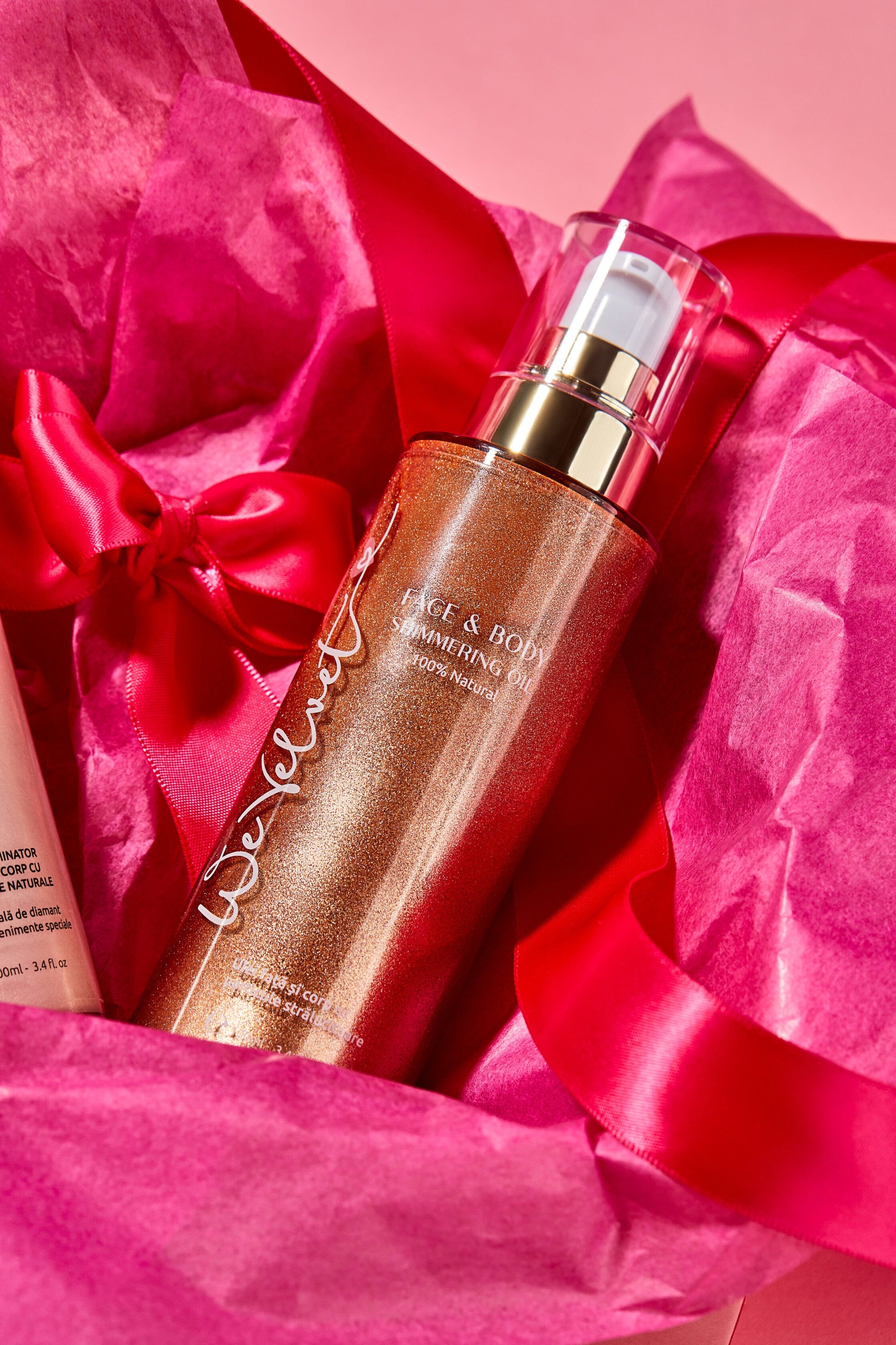 We Velvet Face & Body Shimmering Oil - Skin Care