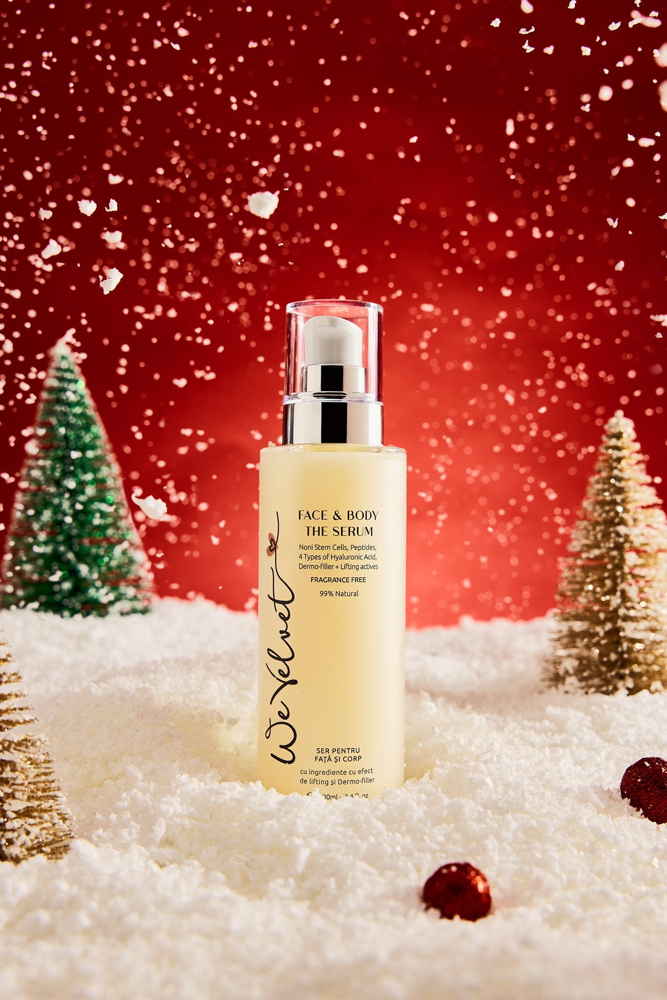 We Velvet Face & Body THE SERUM