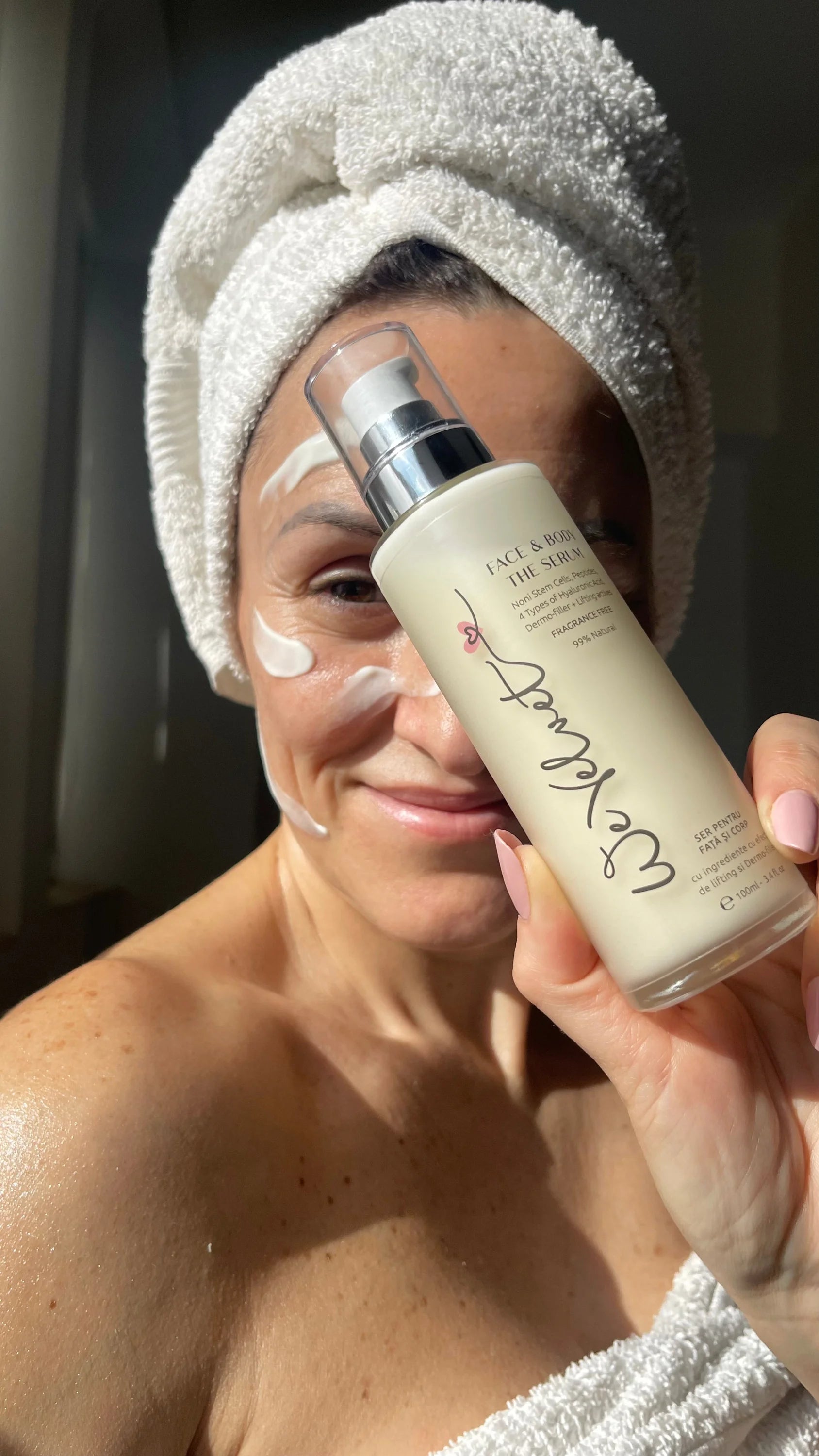 We Velvet Face & Body THE SERUM