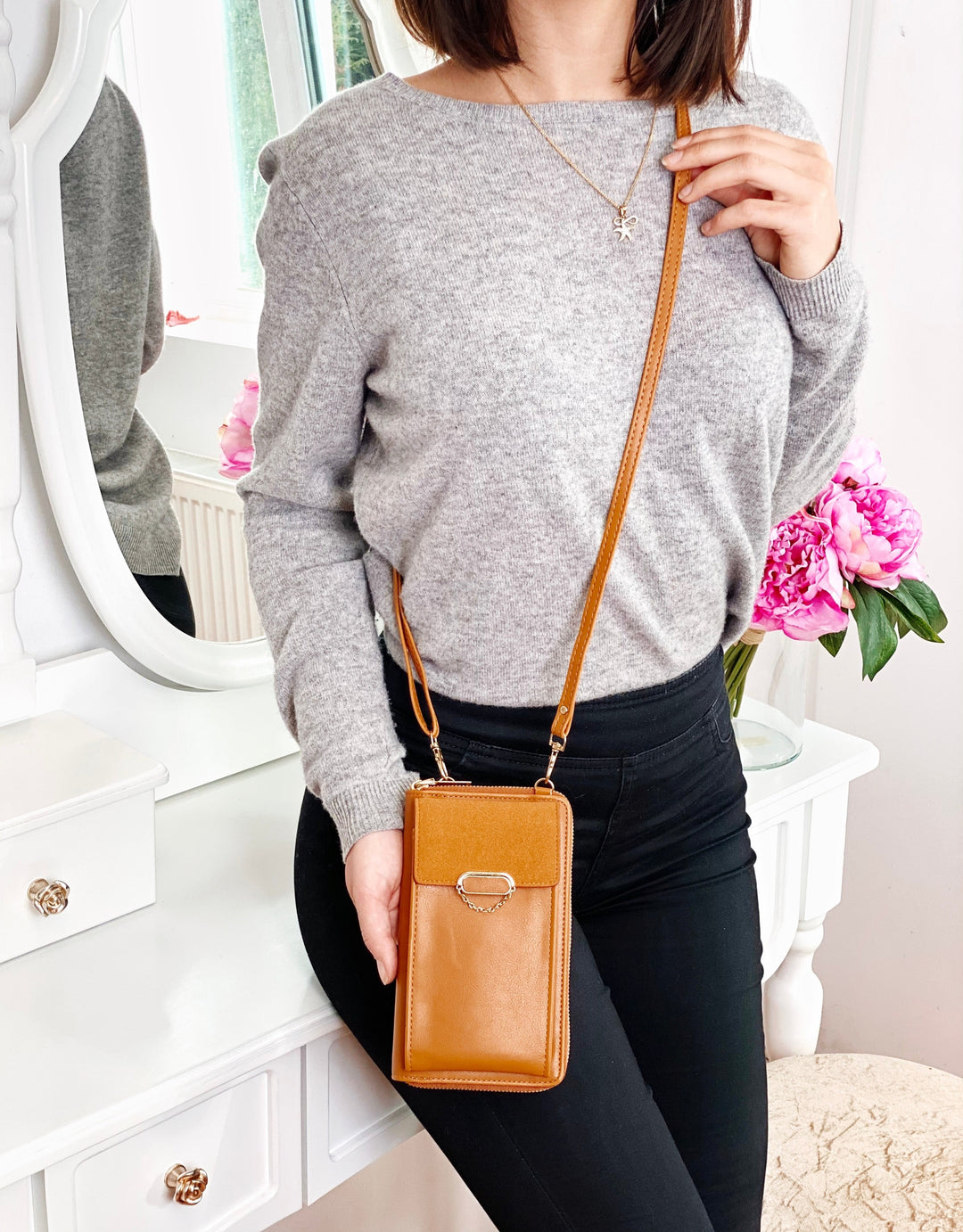 geanta-mini-toffee-piele-eco-
