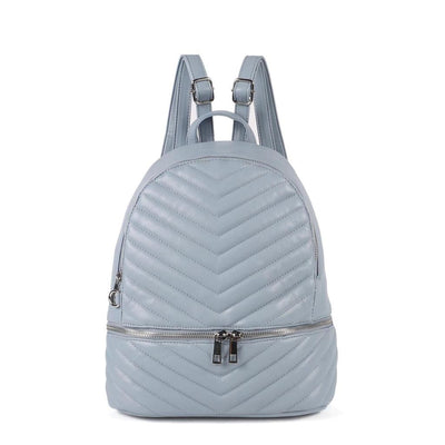 Rucsac baby blue piele eco Linner