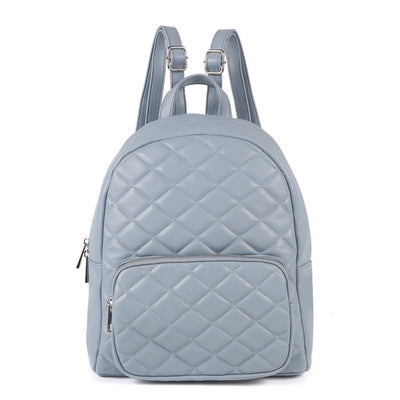 Rucsac baby blue piele eco Simonly