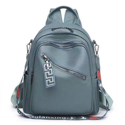 Rucsac blue piele eco tip geantă Diagonal