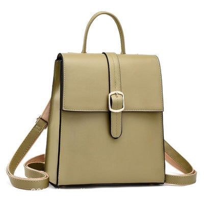 Rucsac olive green piele eco tip geantă Bliss