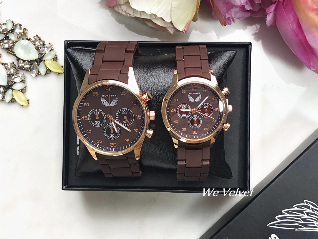 VEL様 set-2-ceasuri-gold-cu-curea-